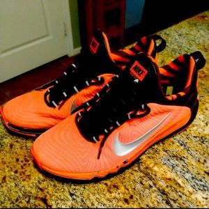 Rare Nike Free 5.0 TR Mens US 12 Orange Black Running Shoe Sneaker 644682-800